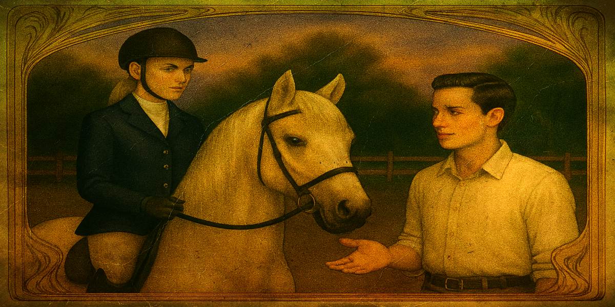 Katarzyna Godefroy – Tango z koniem (część szósta)