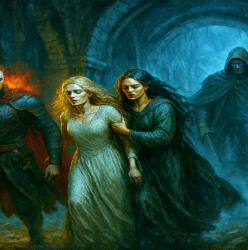 Justyna M. Mączka – Cztery promienie umierającego słońca