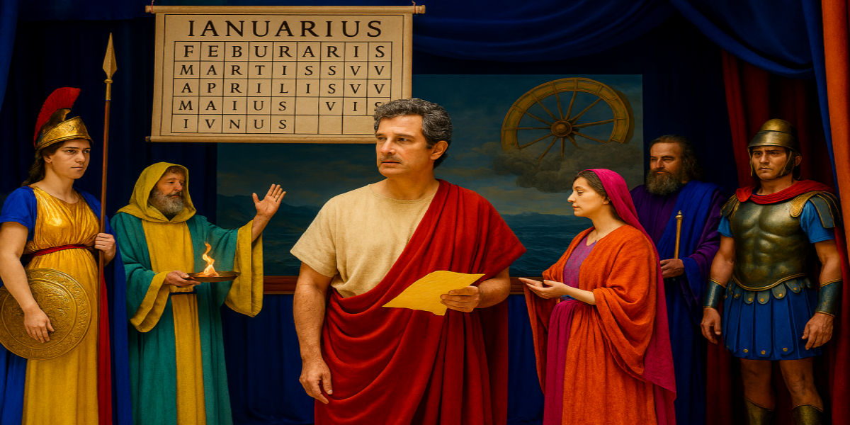 Leonard – Metamorfozy: Fasti. Kalendarz poetycki Owidiusza