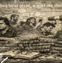 Leonard – Świat schodzi na psy – wszyscy chcą pisać, a nikt nie czyta